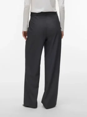Vmdallas-broek met hoge taille