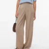 Vmdallas-broek met hoge taille