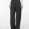 Vmdallas-broek met hoge taille