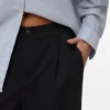 Vmdallas-broek met hoge taille