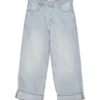 Vmdarcy-Jeans met middelhoge taille en wijde pijpen