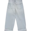Vmdarcy-Jeans met middelhoge taille en wijde pijpen