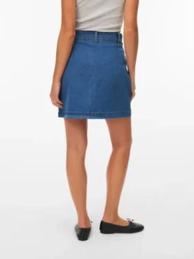 Vmdarya kort rokje met hoge taille