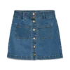 Vmdarya kort rokje met hoge taille