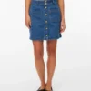 Vmdarya kort rokje met hoge taille