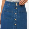 Vmdarya kort rokje met hoge taille