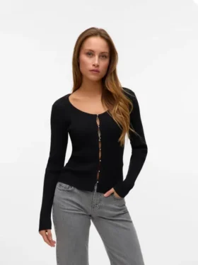 Vmdea gebreid vest