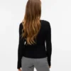 Vmdea gebreid vest