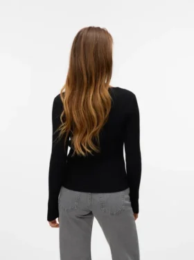 Vmdea gebreid vest