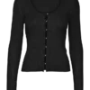 Vmdea gebreid vest