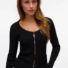 Vmdea gebreid vest