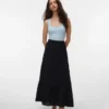 Vmdicthe lange rok met hoge taille