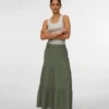 Vmdicthe lange rok met hoge taille