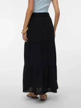 Vmdicthe lange rok met hoge taille