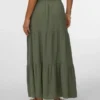 Vmdicthe lange rok met hoge taille
