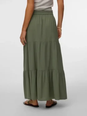 Vmdicthe lange rok met hoge taille