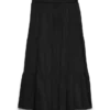 Vmdicthe lange rok met hoge taille