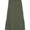 Vmdicthe lange rok met hoge taille