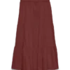 Vmdicthe lange rok met hoge taille