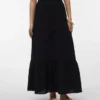 Vmdicthe lange rok met hoge taille