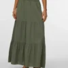 Vmdicthe lange rok met hoge taille