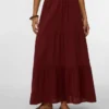 Vmdicthe lange rok met hoge taille