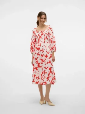Vmdicthe Midi-jurk