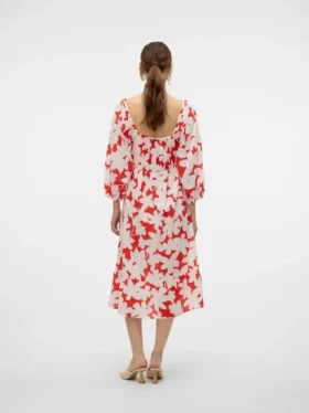 Vmdicthe Midi-jurk