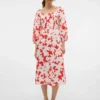 Vmdicthe Midi-jurk
