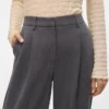 Vmdina-broek met hoge taille