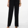 Vmdinna-broek met hoge taille