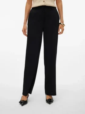 Vmdinna-broek met hoge taille