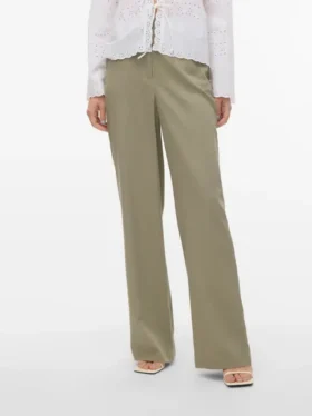 Vmdinna-broek met hoge taille