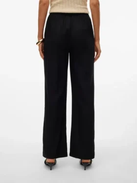 Vmdinna-broek met hoge taille