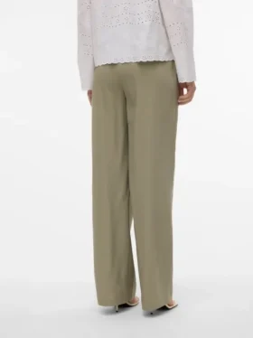 Vmdinna-broek met hoge taille
