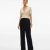 Vmdinna-broek met hoge taille