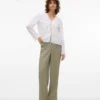 Vmdinna-broek met hoge taille