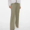 Vmdinna-broek met hoge taille