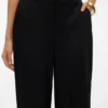 Vmdinna-broek met hoge taille