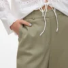 Vmdinna-broek met hoge taille