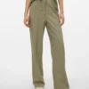 Vmdinna-broek met middelhoge taille