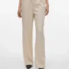 Vmdinna-broek met middelhoge taille