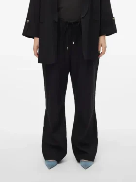 Vmdinna-broek met middelhoge taille