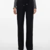 Vmdinna-broek met middelhoge taille