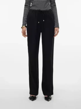 Vmdinna-broek met middelhoge taille