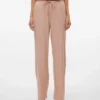 Vmdinna-broek met middelhoge taille