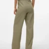 Vmdinna-broek met middelhoge taille