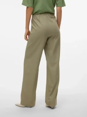 Vmdinna-broek met middelhoge taille
