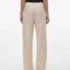 Vmdinna-broek met middelhoge taille
