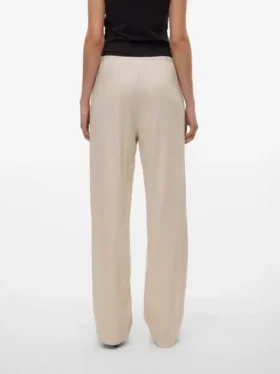 Vmdinna-broek met middelhoge taille